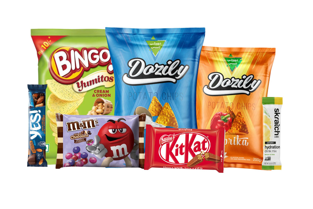 فیلم پلی اتیلن شیری و رنگی برای صنعت بسته بندی