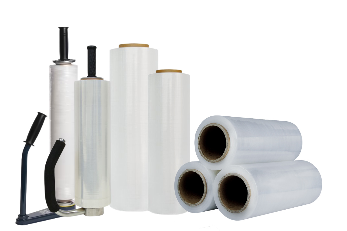 استرچ دستی پوشان پلاستیک