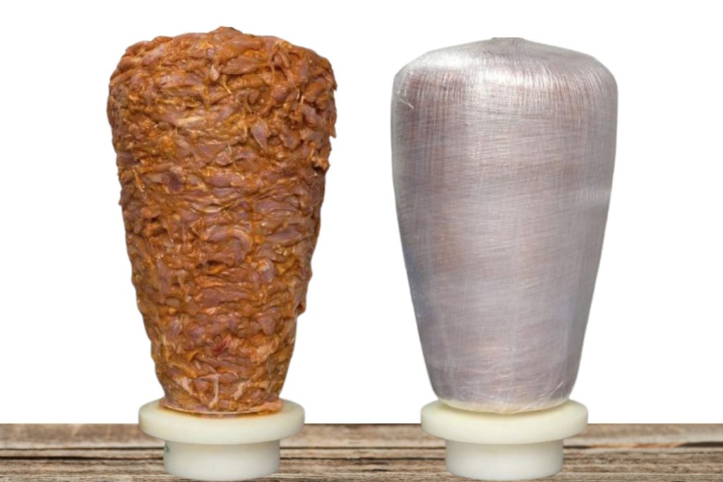 قیمت پلاستیک استرچ دونر کباب