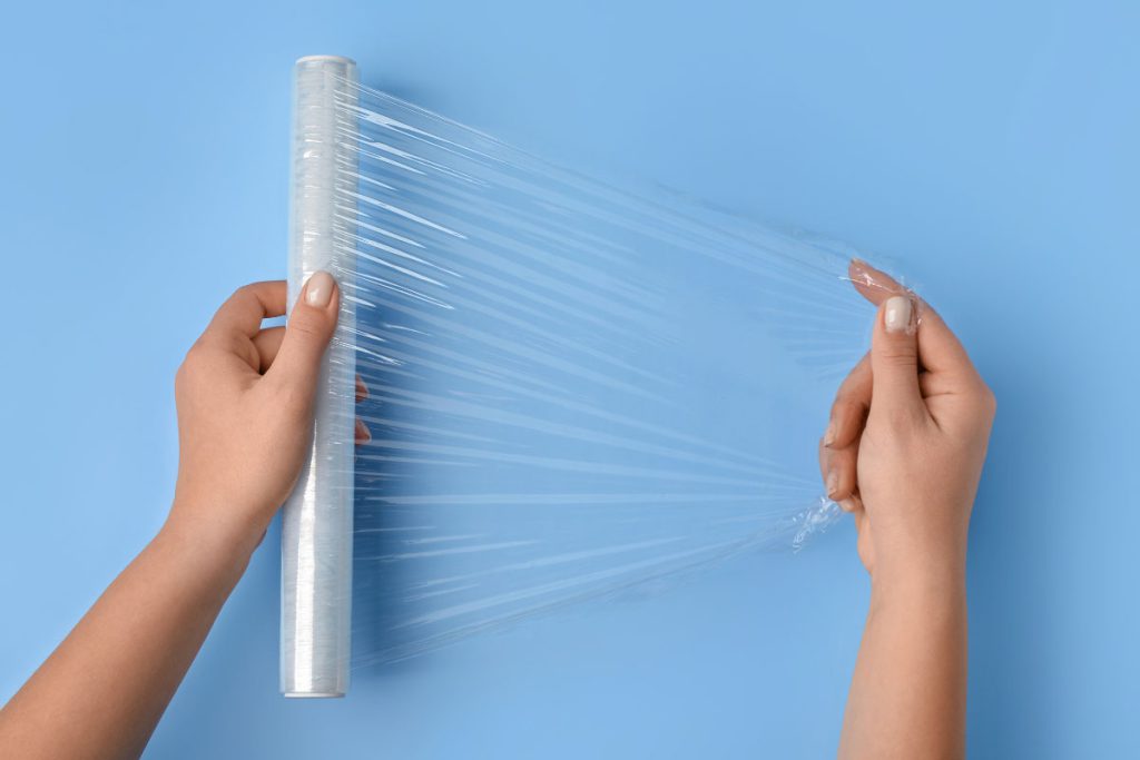 What is Hand stretch film?