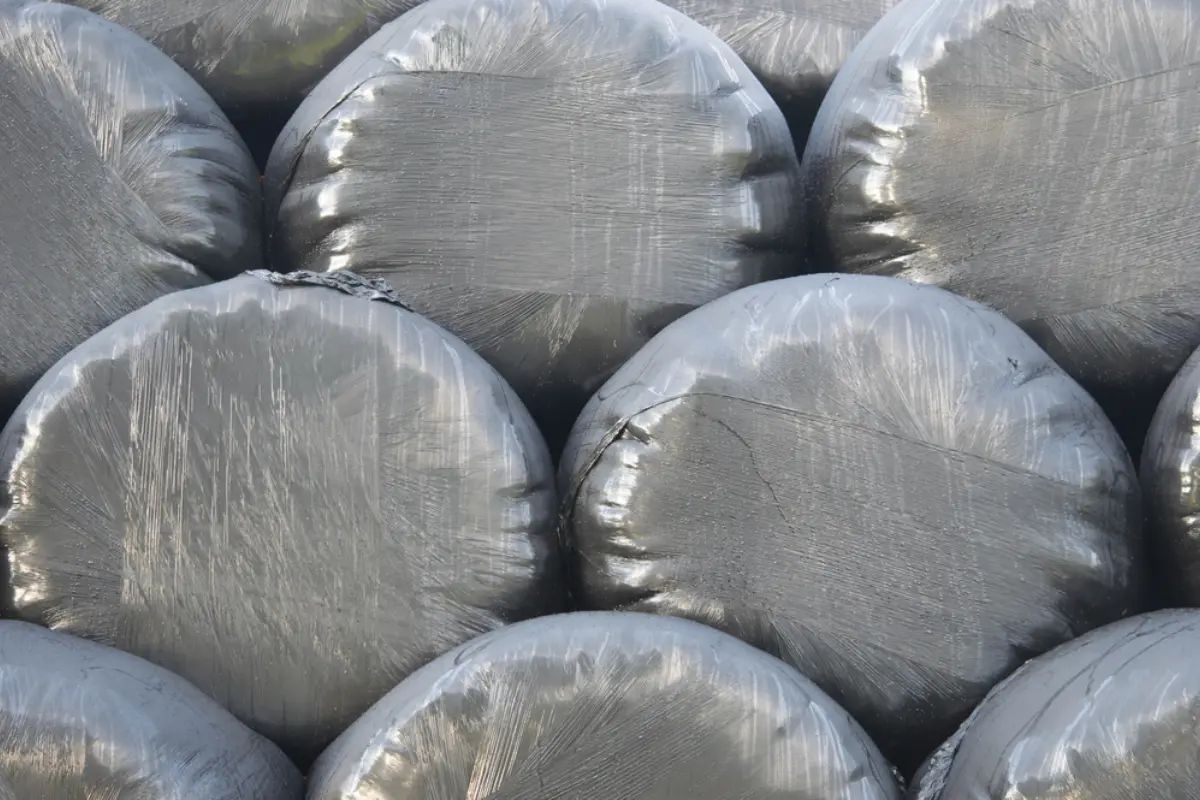 black stretch film for agriculture