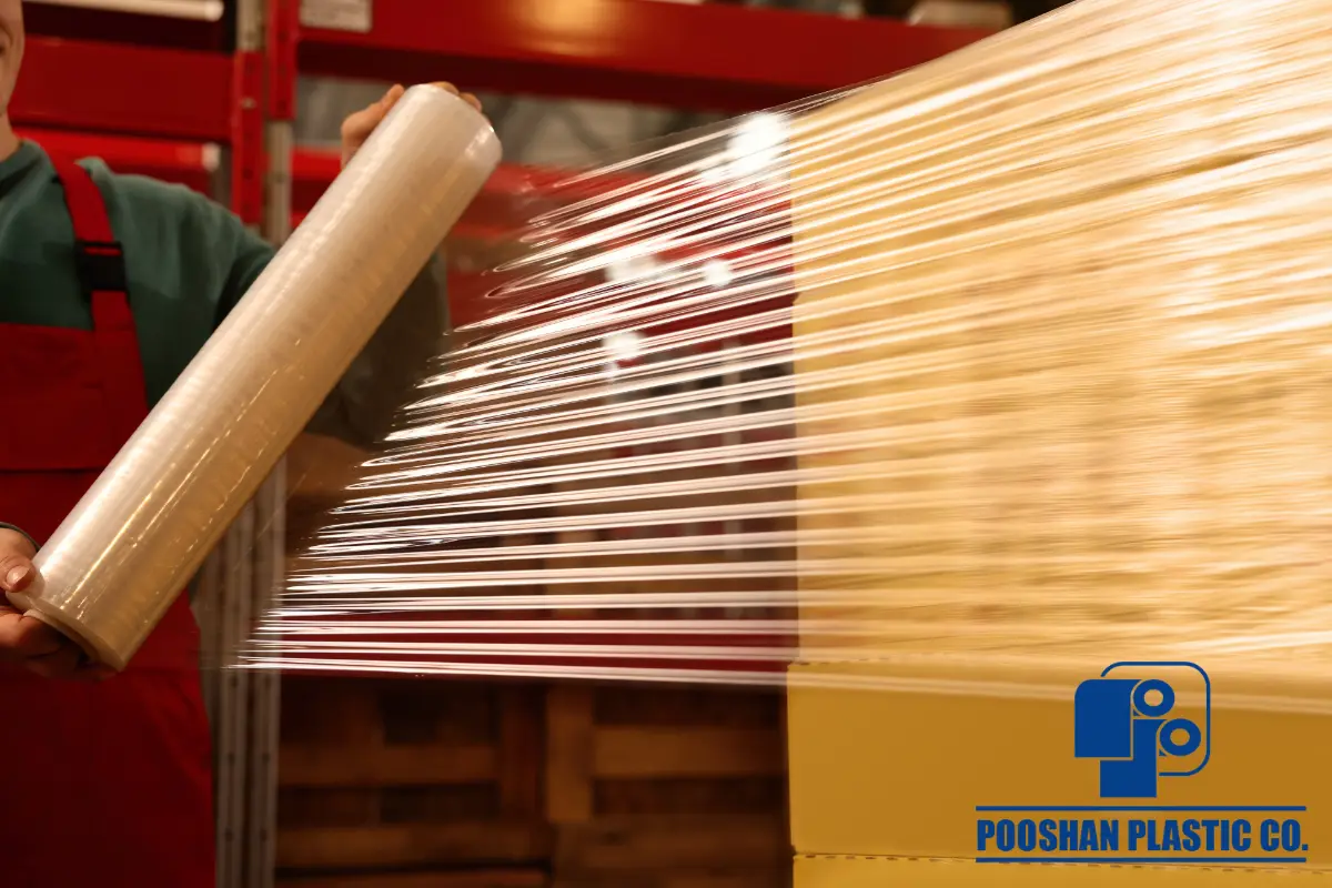 Industrial Stretch Film wrap