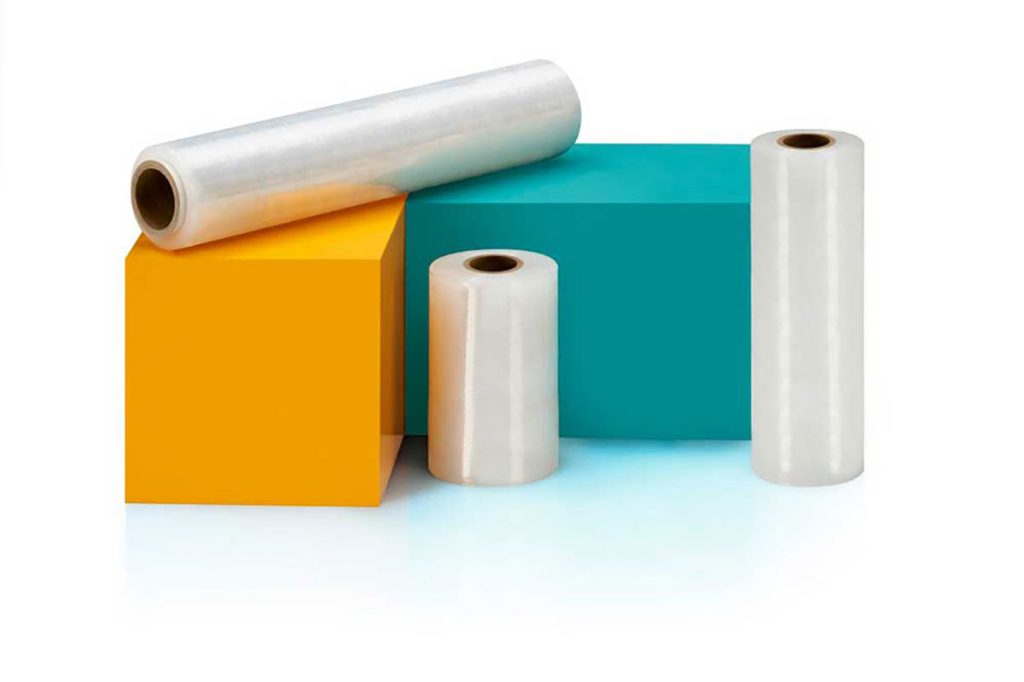 انواع مختلف استرچ فیلم پوشان پلاستیک