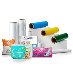 Süt beyaz ve renkli polietilen film