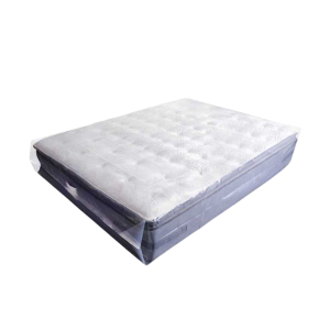 Şeffaf ve süt beyaz polietilen tüp