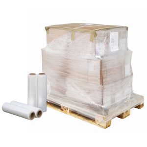 Palete bağlanılan streç