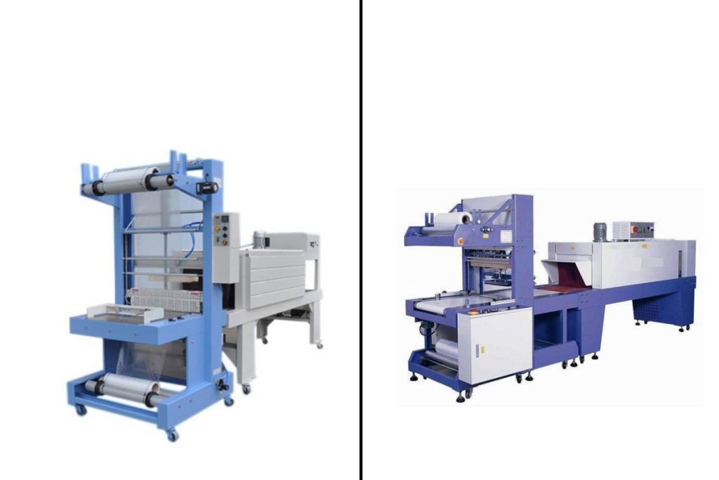 مقایسه شیرینک و استرچ در بسته بندی پالت 2 دستگاه شیرینگ پک چیست؟