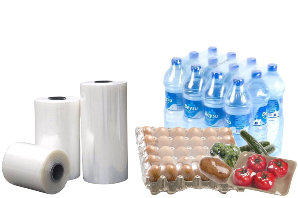 فیلم شیرینگ پلی الفین (POF) | لیست ویژگیها و کاربردها 2 کاربردهای فیلم شرینک پلی الفین