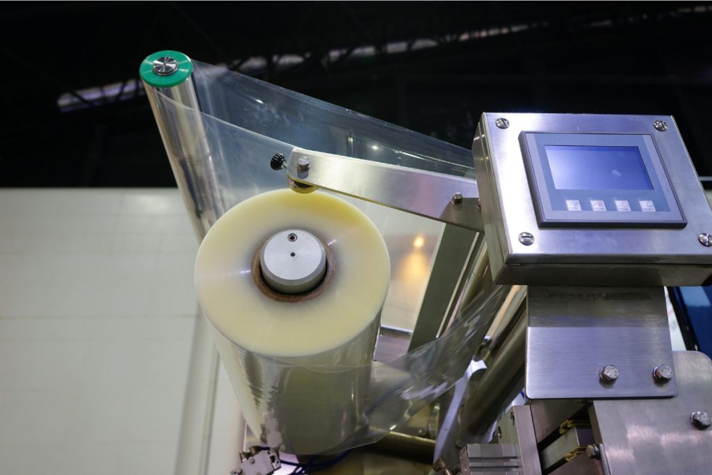 فرایند تولید فیلم پلاستیکی بسته بندی