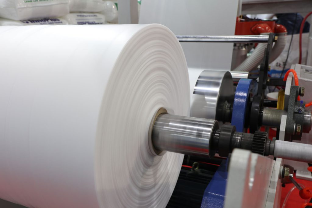 روش تولید فیلم پلاستیکی بسته‌بندی