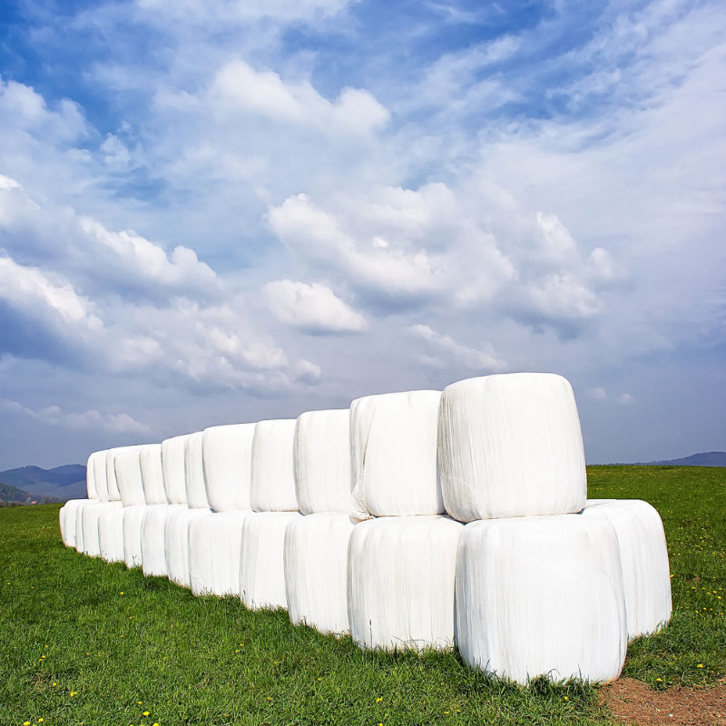 استرچ صنعتی - ویژگی و بررسی قیمت انواع فیلم استرچ صنعتی 4 پلاستیک سیلوی پوشان پلاستیک