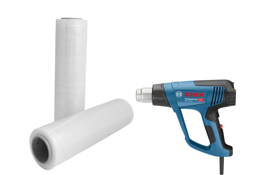 پلاستیک حرارتی چیست؟ 1 طرز استفاده از پلاستیک حرارتی