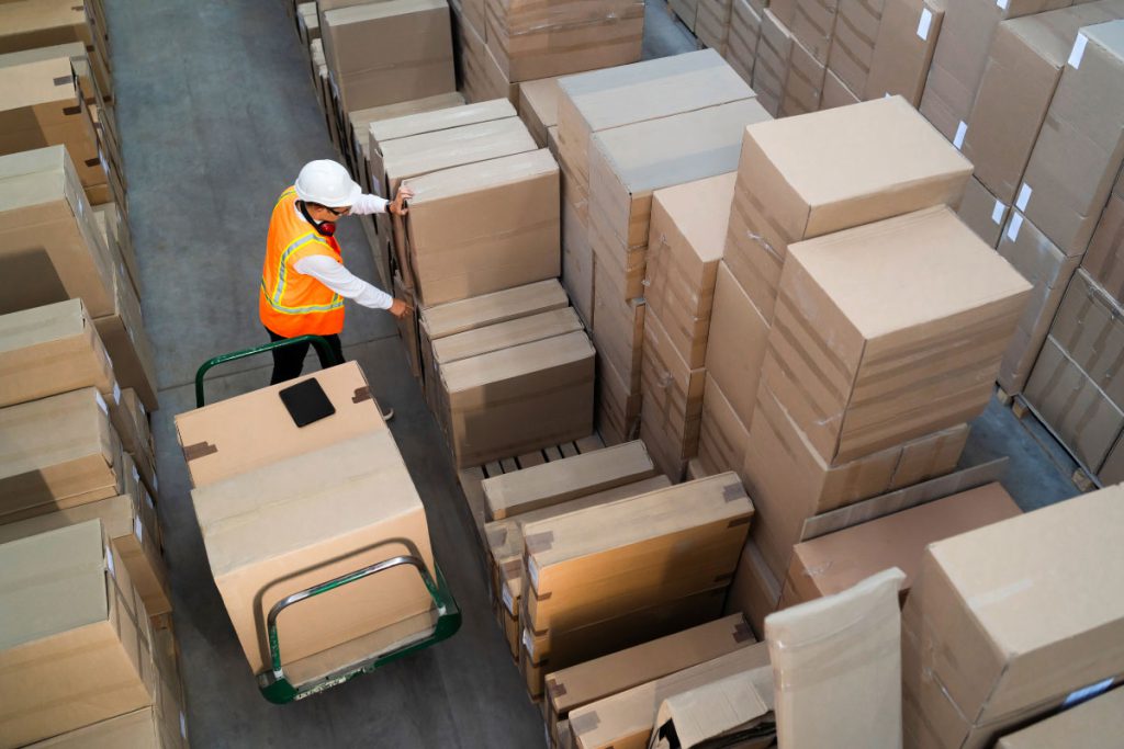 بسته بندی صنعتی چیست؟ 3 کارتن در بسته بندی صنعتی