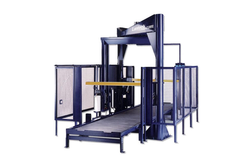 دستگاه استرچ پالت چیست و انواع آن کدام است؟ 2 دستگاه استرچ پالت دروازه ای