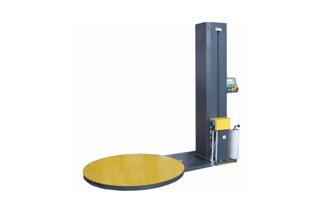 دستگاه استرچ پالت چیست و انواع آن کدام است؟ 1 دستگاه استرچ پالت گردان