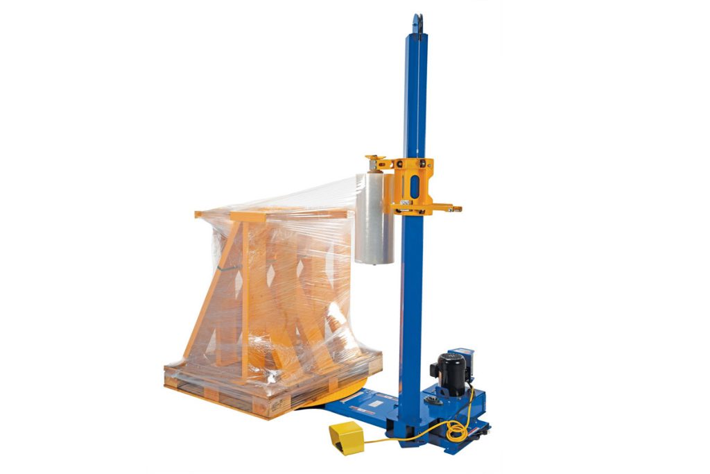 دستگاه استرچ پالت چیست و انواع آن کدام است؟ 4 دستگاه استرچ پالت چیست و انواع آن کدام است؟