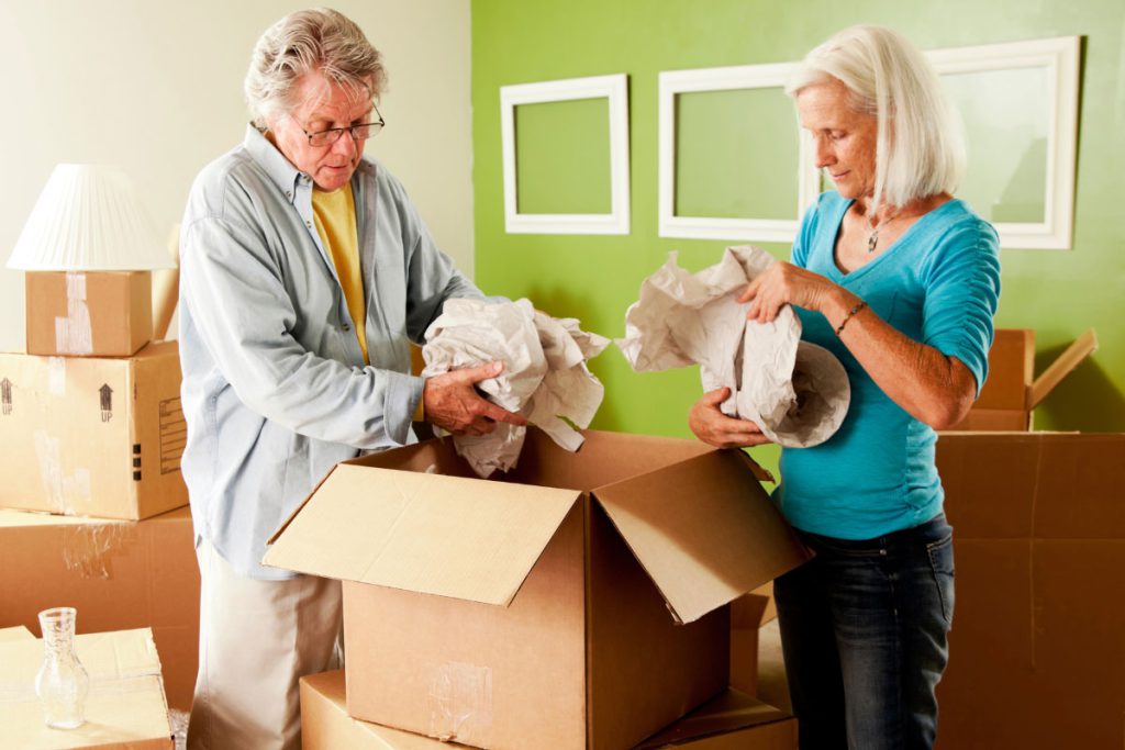 کدام وسایل مناسب بسته بندی و اسباب کشی است؟ 1 کاغذ بسته بندی برای اسباب کشی