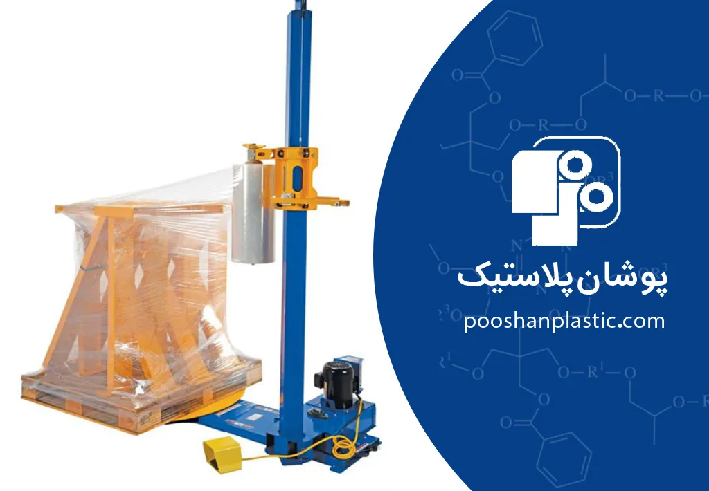 آیا کسبوکار شما به دستگاه استرچ پالت نیاز دارد؟ (یک چکلیست ساده). 1 دستگاه استرچ پالت